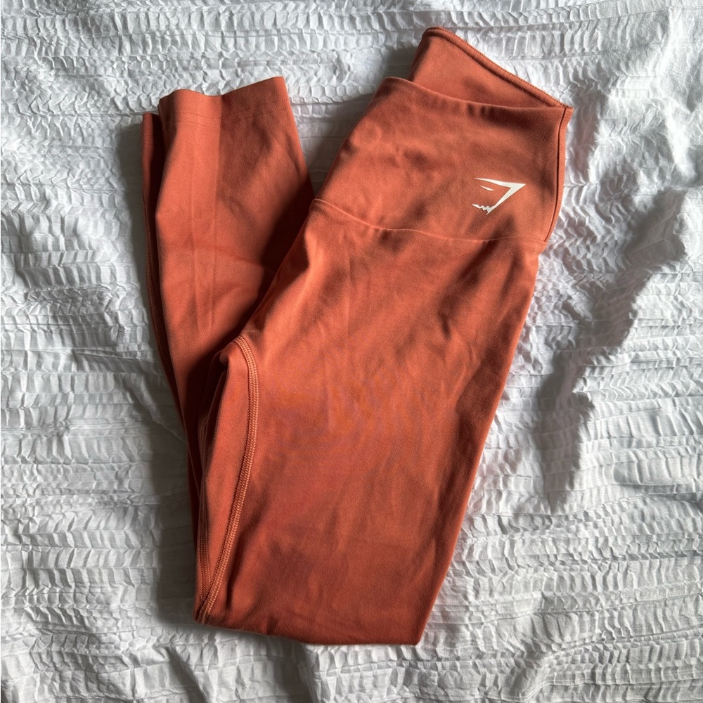 Gymshark Orange Leggings